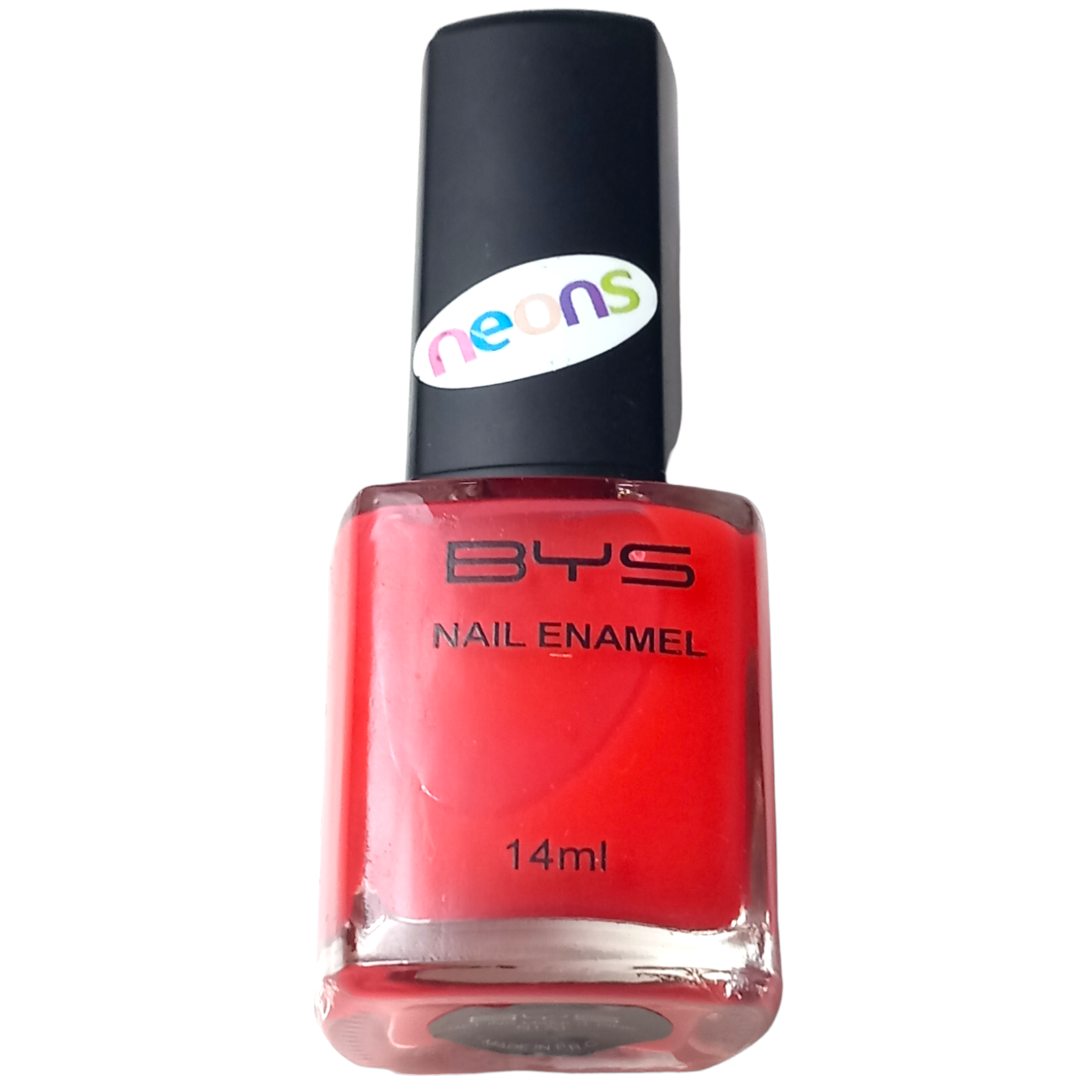 BYS Nail Polish Varnish 14ml N170 Get Ink Make It Pink Neon