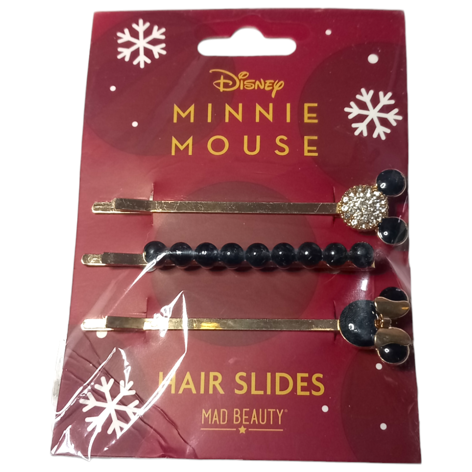 Mad Beauty Disney Minnie Mouse Hair Slides