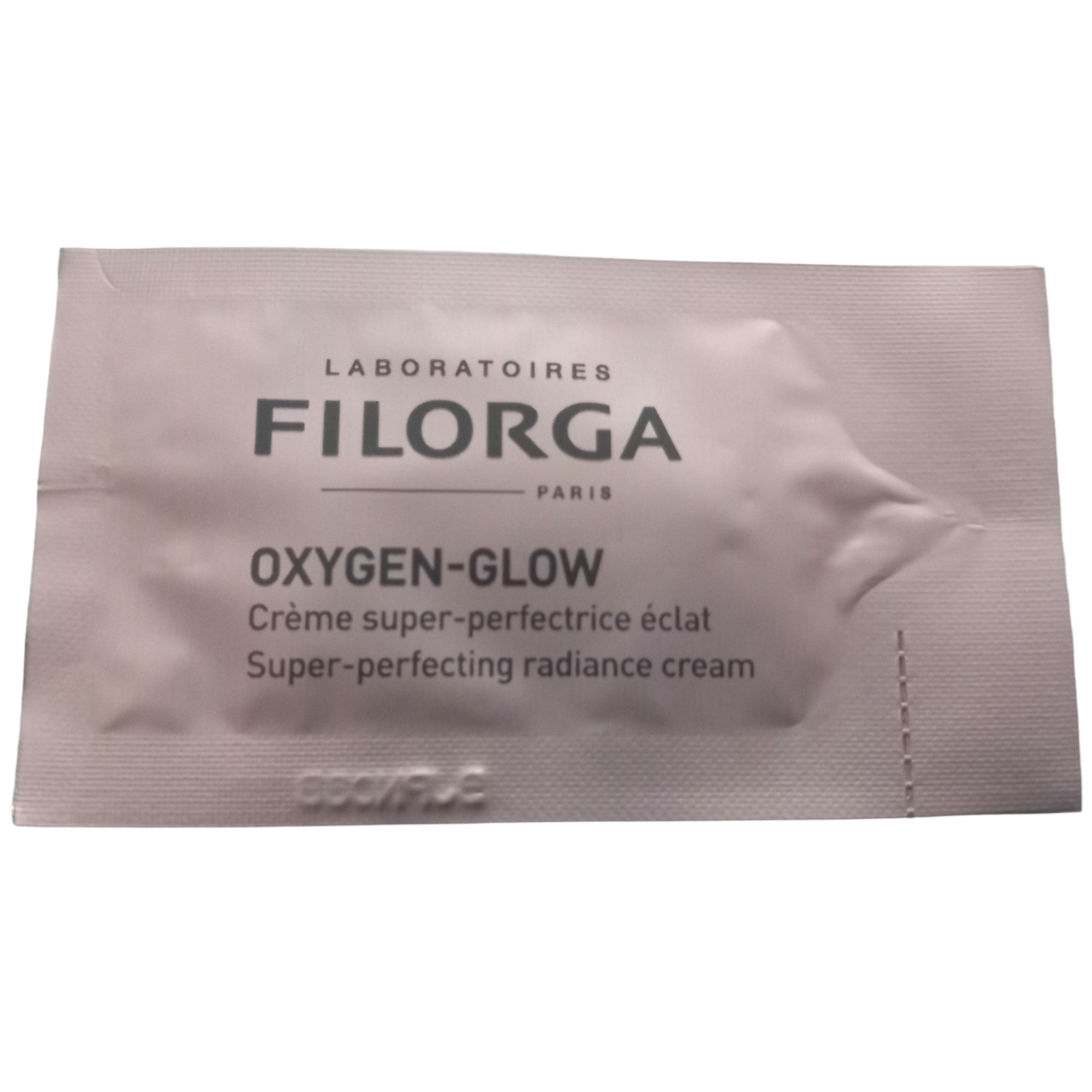 Filorga Oxygen Glow Cream Sample Sachet Super Perfecting Radiance Face Clean
