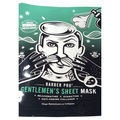 Barber Pro Face Mask 23ml Gentleman Sheet Men Skin Care Hydrating Collagen