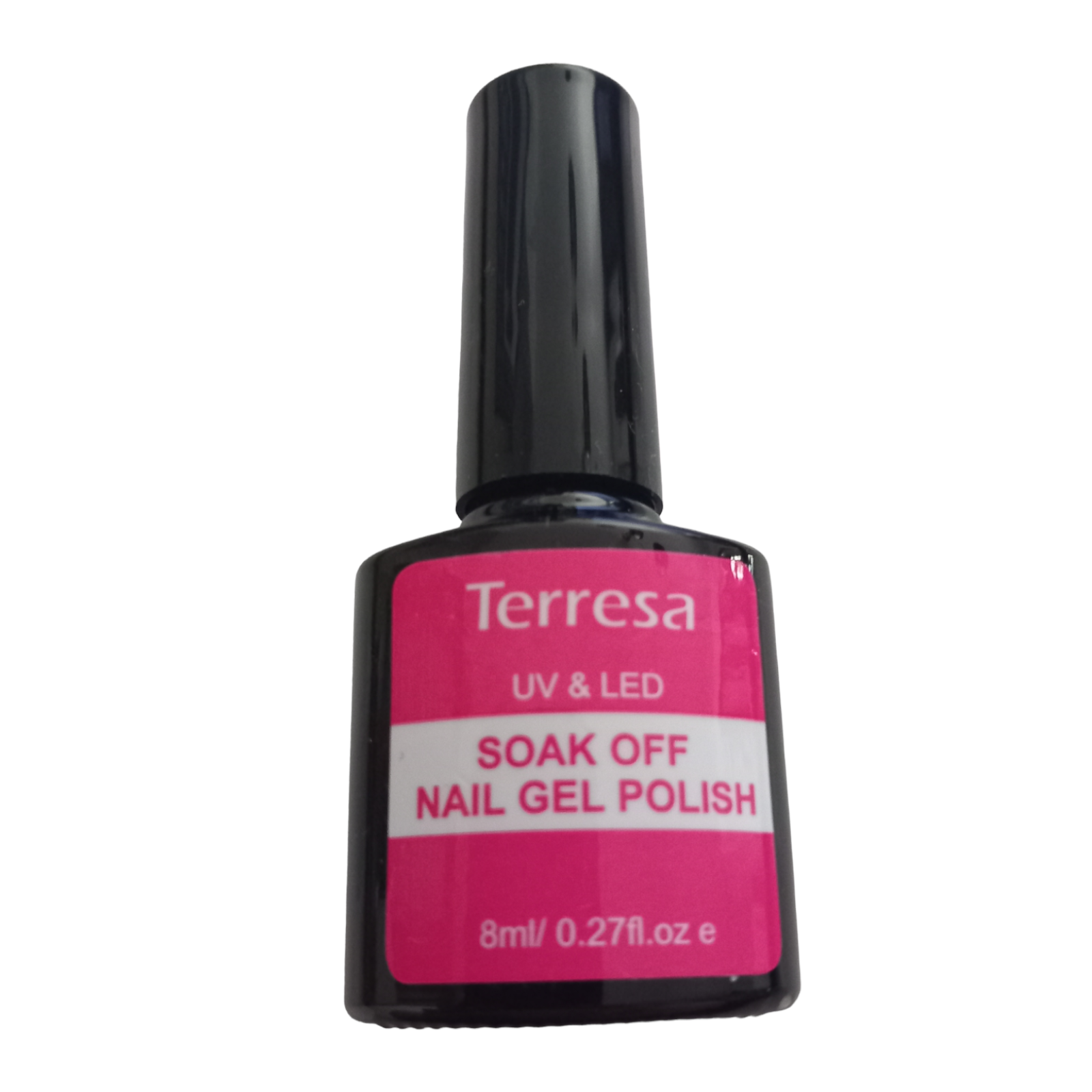 Terresa Nail Polish AC149 Hot Pink Soak Off UV LED 8ml