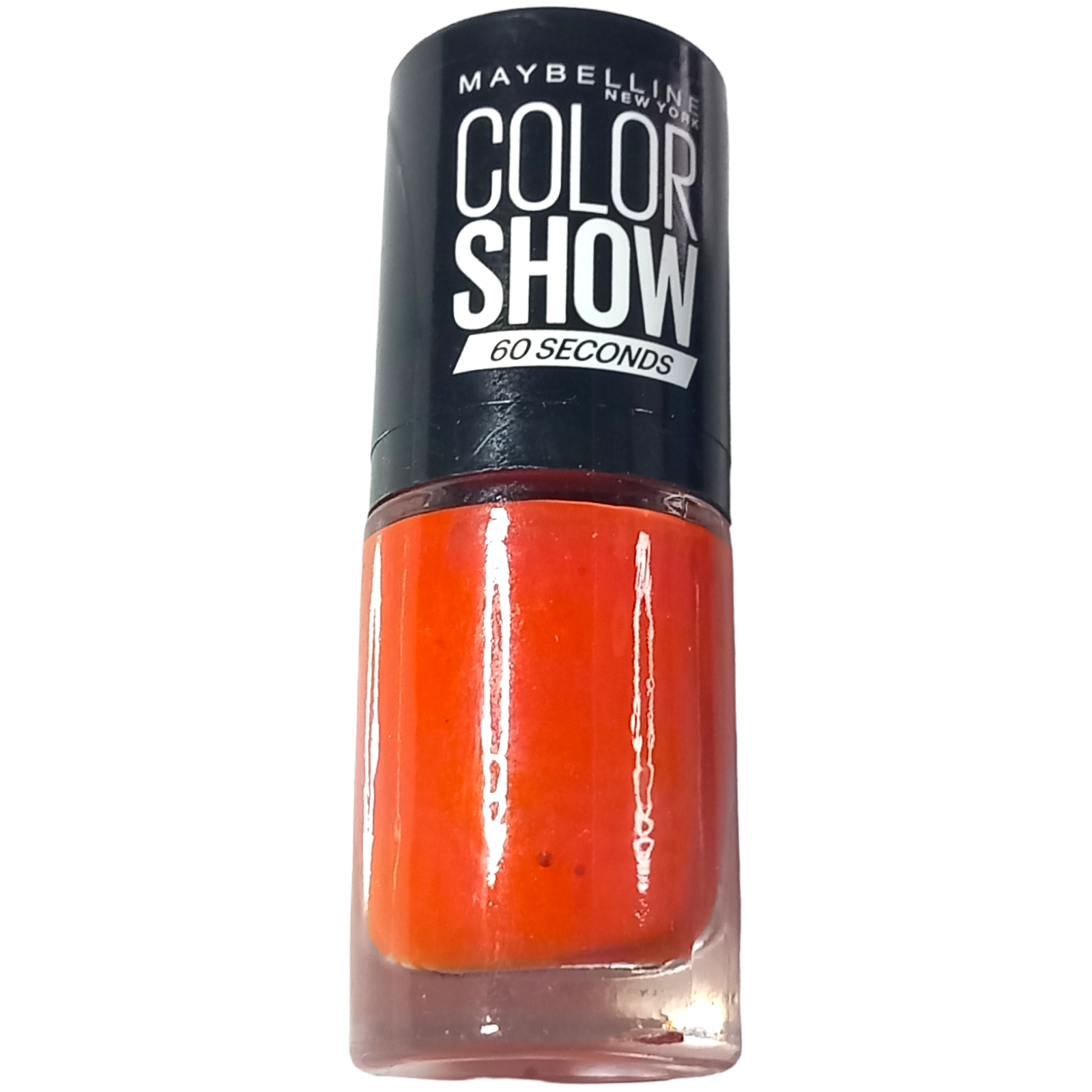 Maybelline ColorShow 60 Seconds Nail Polish 434 Hot Pepper Nails 7ml