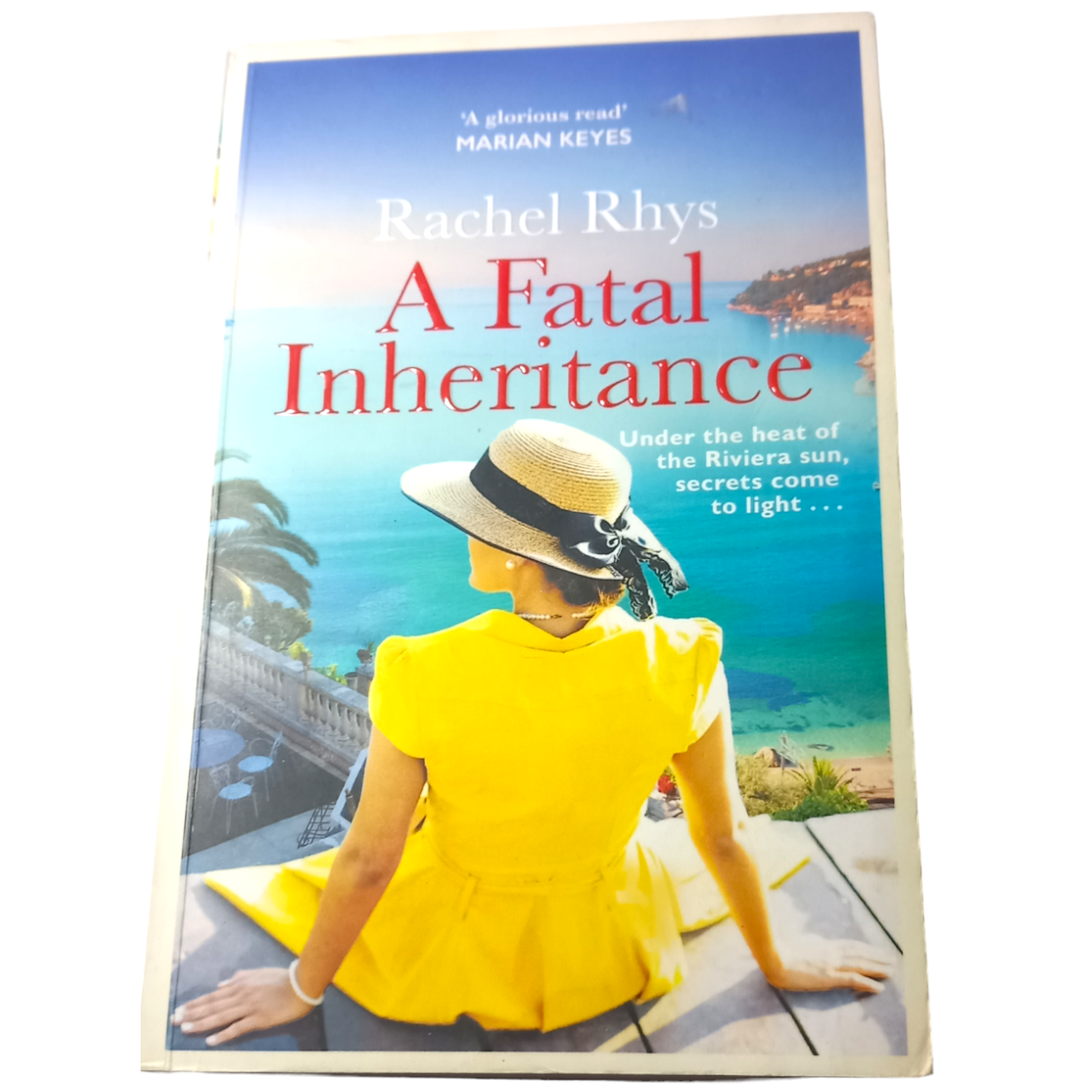 A Fatal Inheritance: 'A sizzling beach read' HEAT MAGAZINE by Rachel Rhys