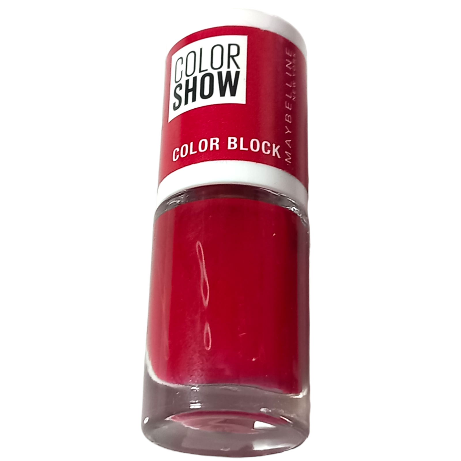 Maybelline ColorShow Nail Polish 486 Solid Scarlett 7ml