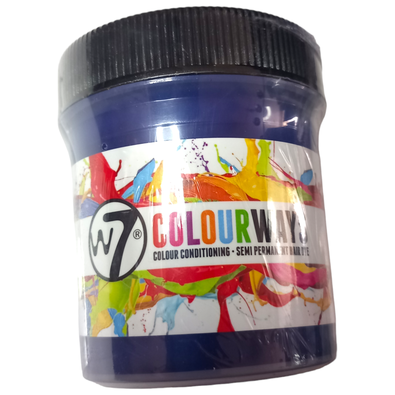 W7 Colourways Hair Dye - Silver Grey - 90ml - Colour Conditioning Semi Permanent