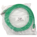 Ethernet Network Cable 3m Green 613030 SFTP LSOH 26AWGX4P Cu Copper Cord CAT.6A
