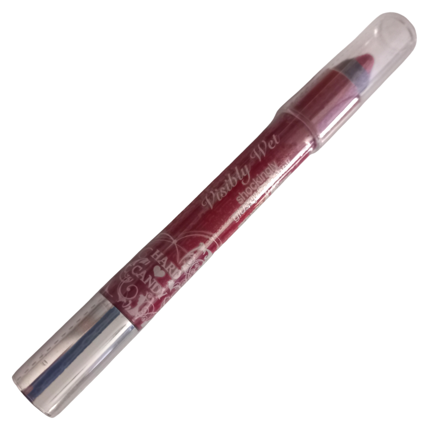 Hard Candy Lip Pencil 3.6g 343 Candy Apple Visibly Wet Shockingly Glossy Color