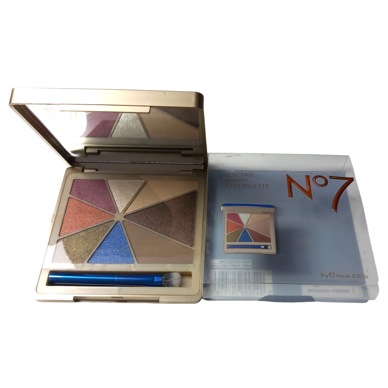 Boots No7 Electric Nights Eyeshadow Palette