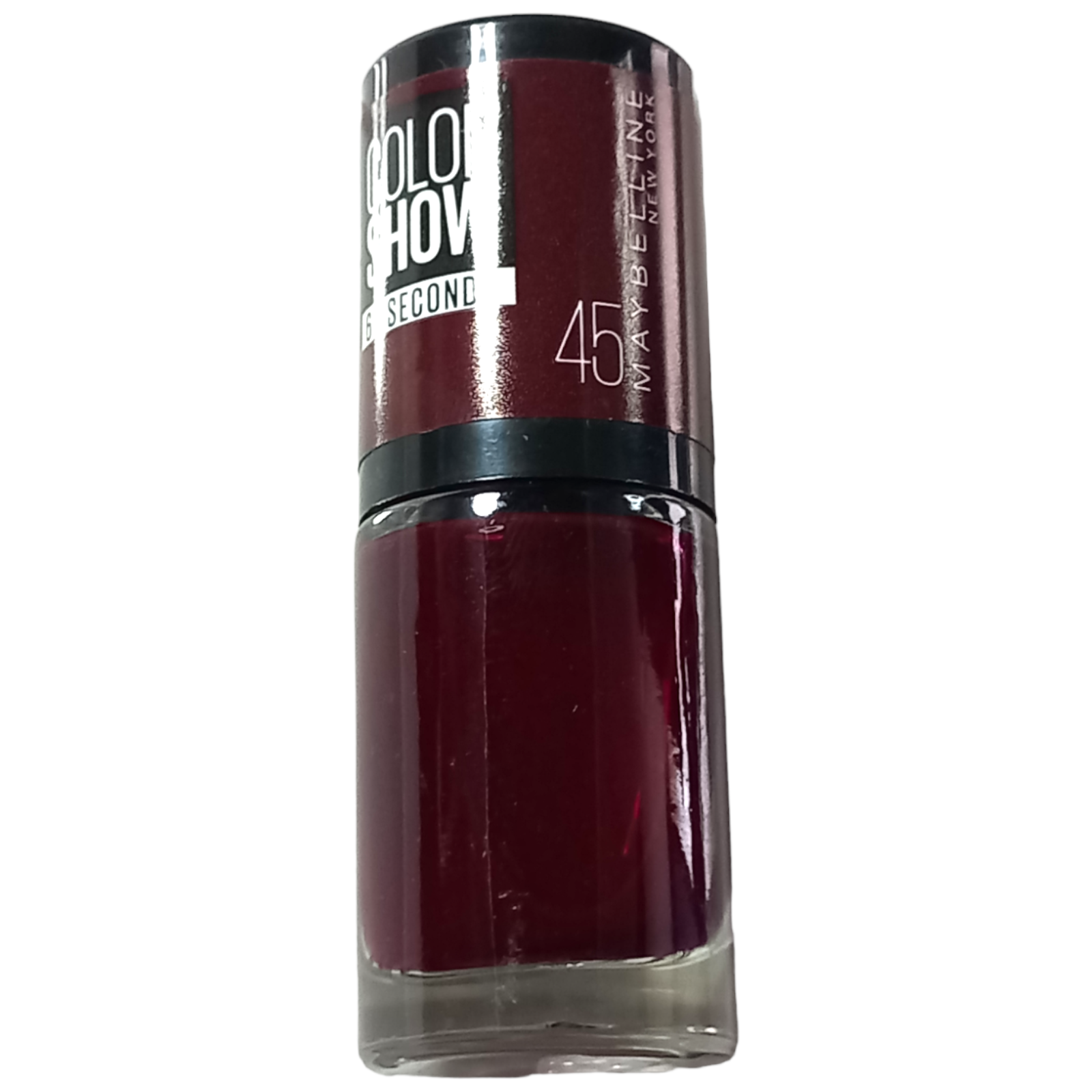 Maybelline ColorShow 60 Second Nail Polish 45 Cherry On The Cake 7ml