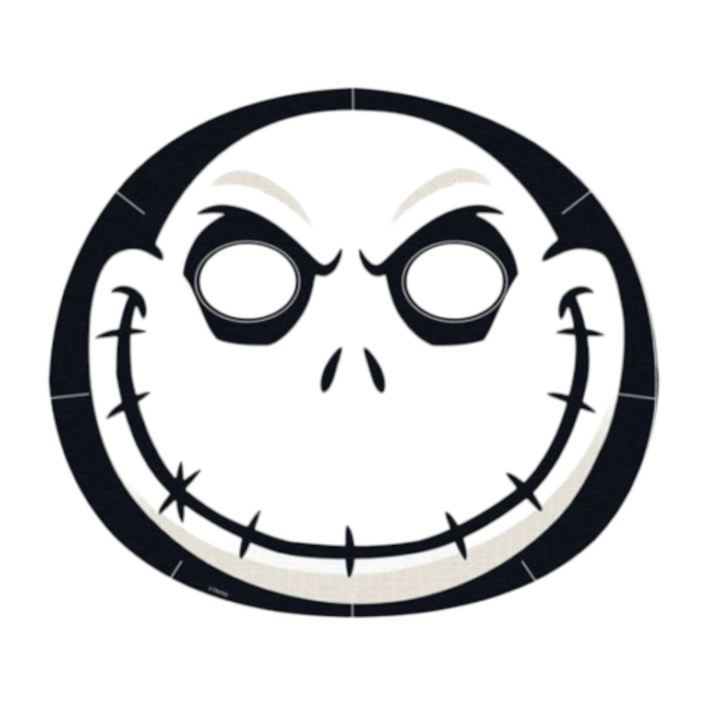 Disney Nightmare Before Christmas Moonlight Chills Jack Sheet Face Mask - Mad Beauty