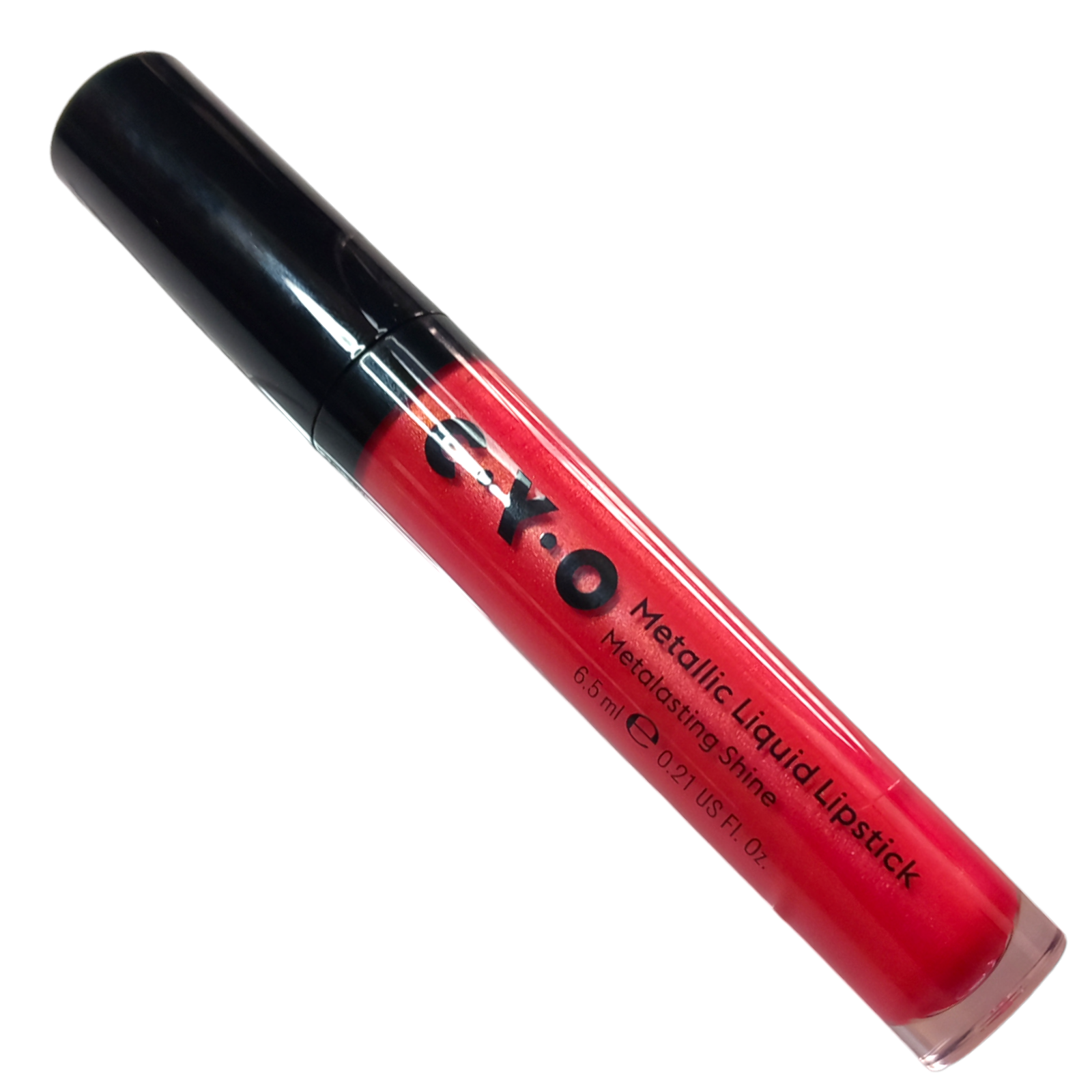 CYO Metallic Liquid Lipstick Dial 911 Red Metalasting Shine 6.5ml