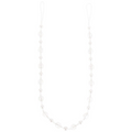 Trends Curtain Tieband Clear Drapes Tie Open Interior Pearl Acrylic Bead Back