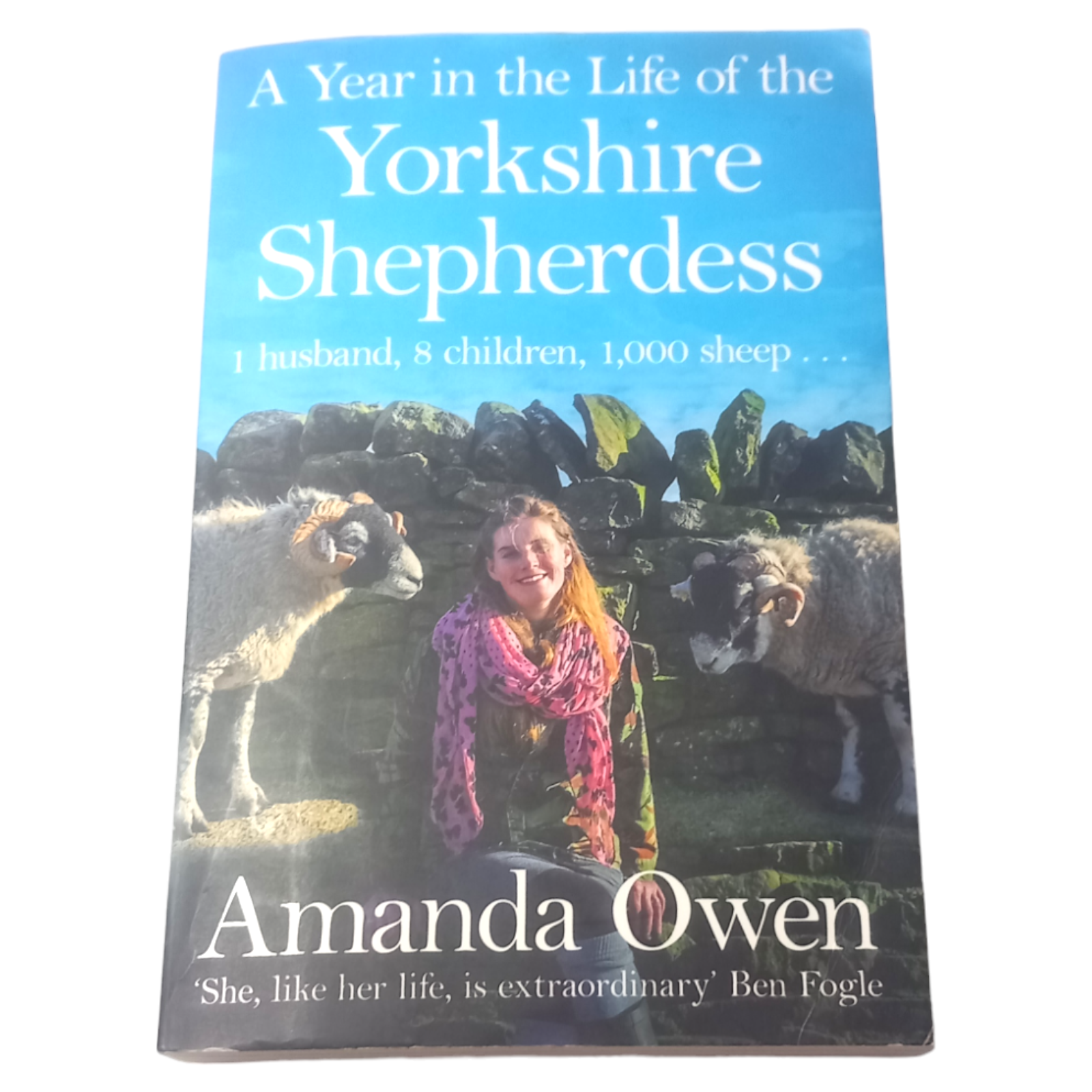 A Year in the Life of the Yorkshire Shepherdess by Amanda Owen (Paperback, 2017)