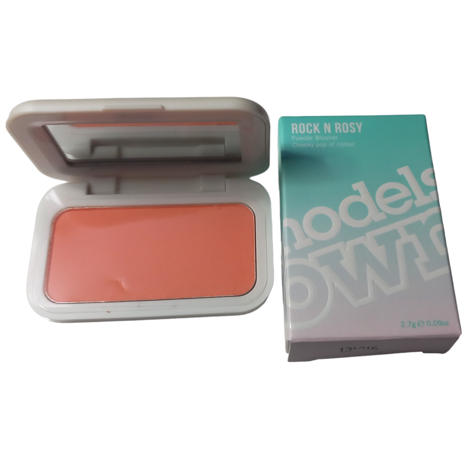 Models Own Rock N Rosy Powder Blusher 02 Coral Petal