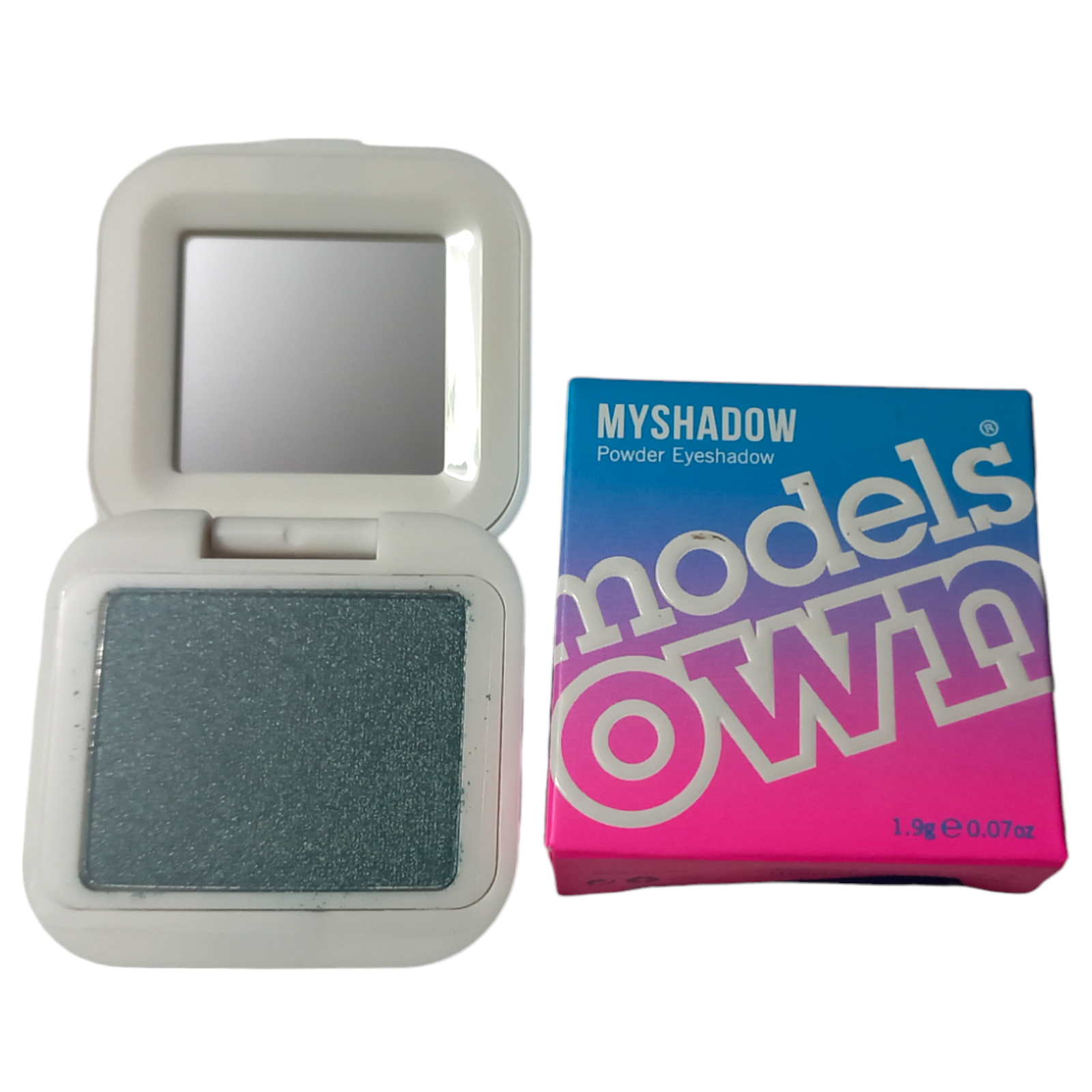 Models Own MyShadow Shimmer Eyeshadow 17 Jade 1.9g