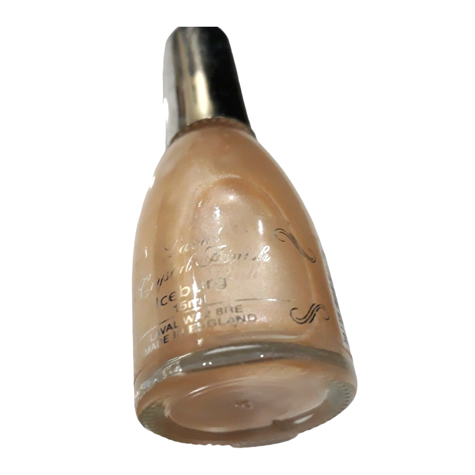 Laval Crystal Finish Nail Polish Iceberg 15ml