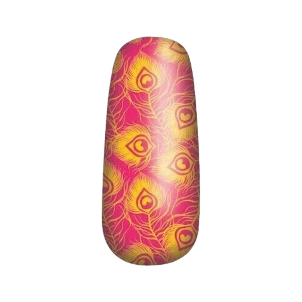 OPI Pure Lacquer Apps - Peacock AP103 - Nail Wraps