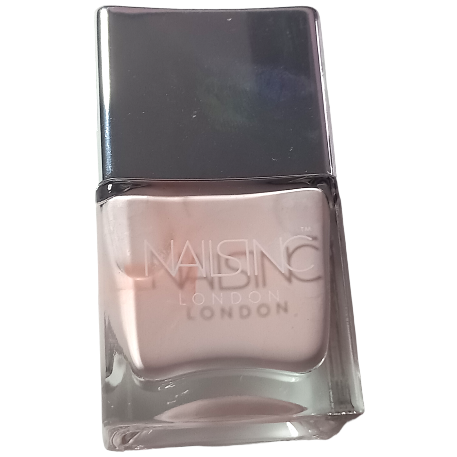 Nails Inc Bayswater Avenue Nail Polish Pink 14ml