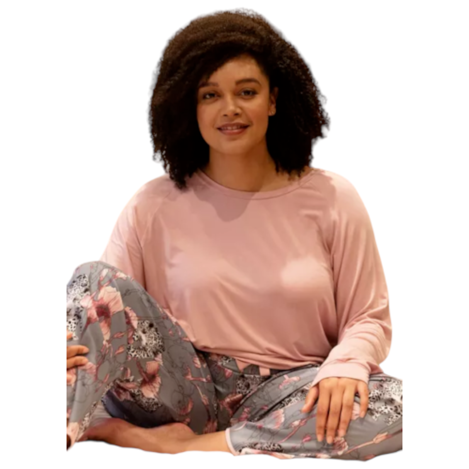 Cyberjammies Pyjama Top Size 22 Jessica Pink Slouch PJ Sleepwear Women Night