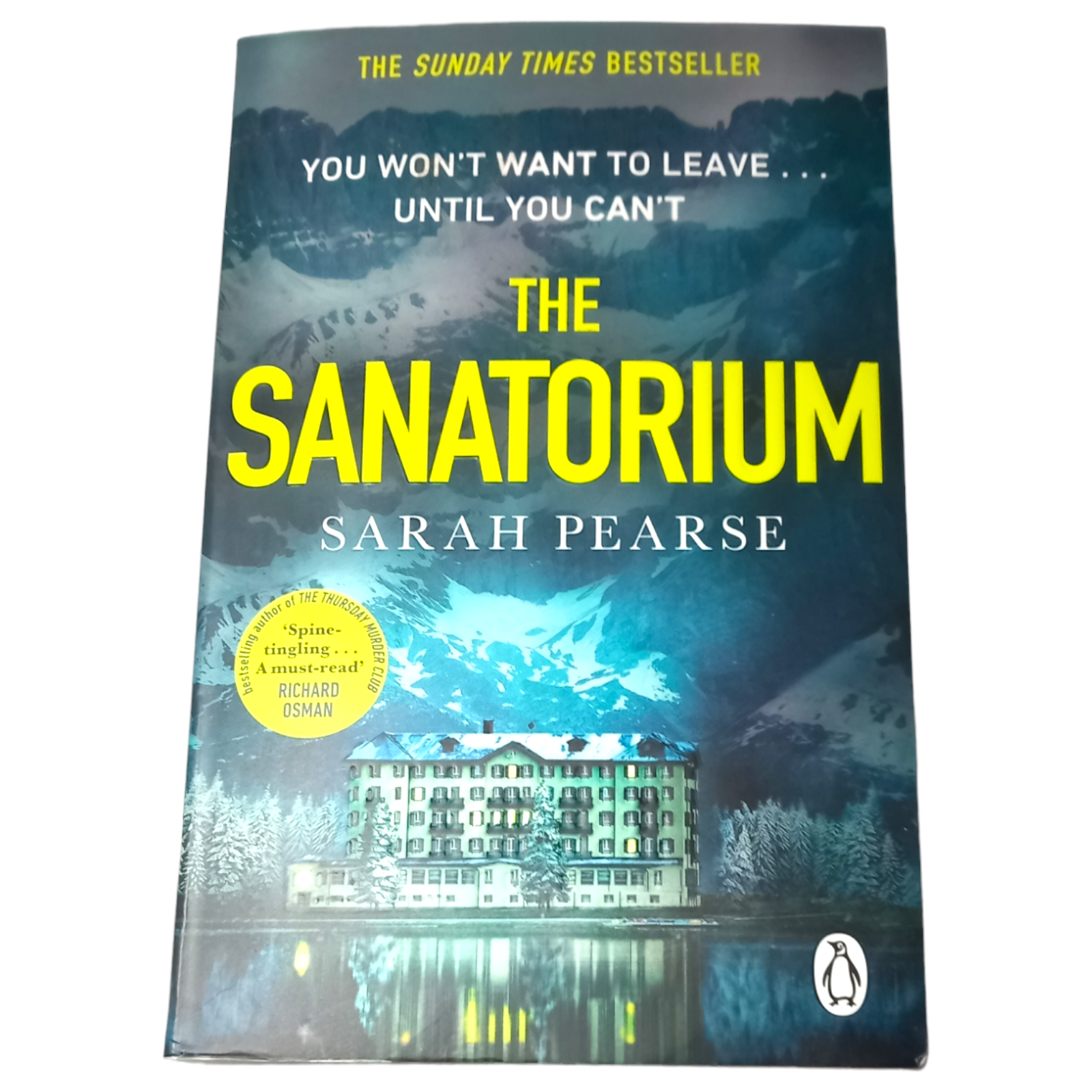 The Sanatorium: The spine-tingling breakout Sunday Times bestseller and Reese