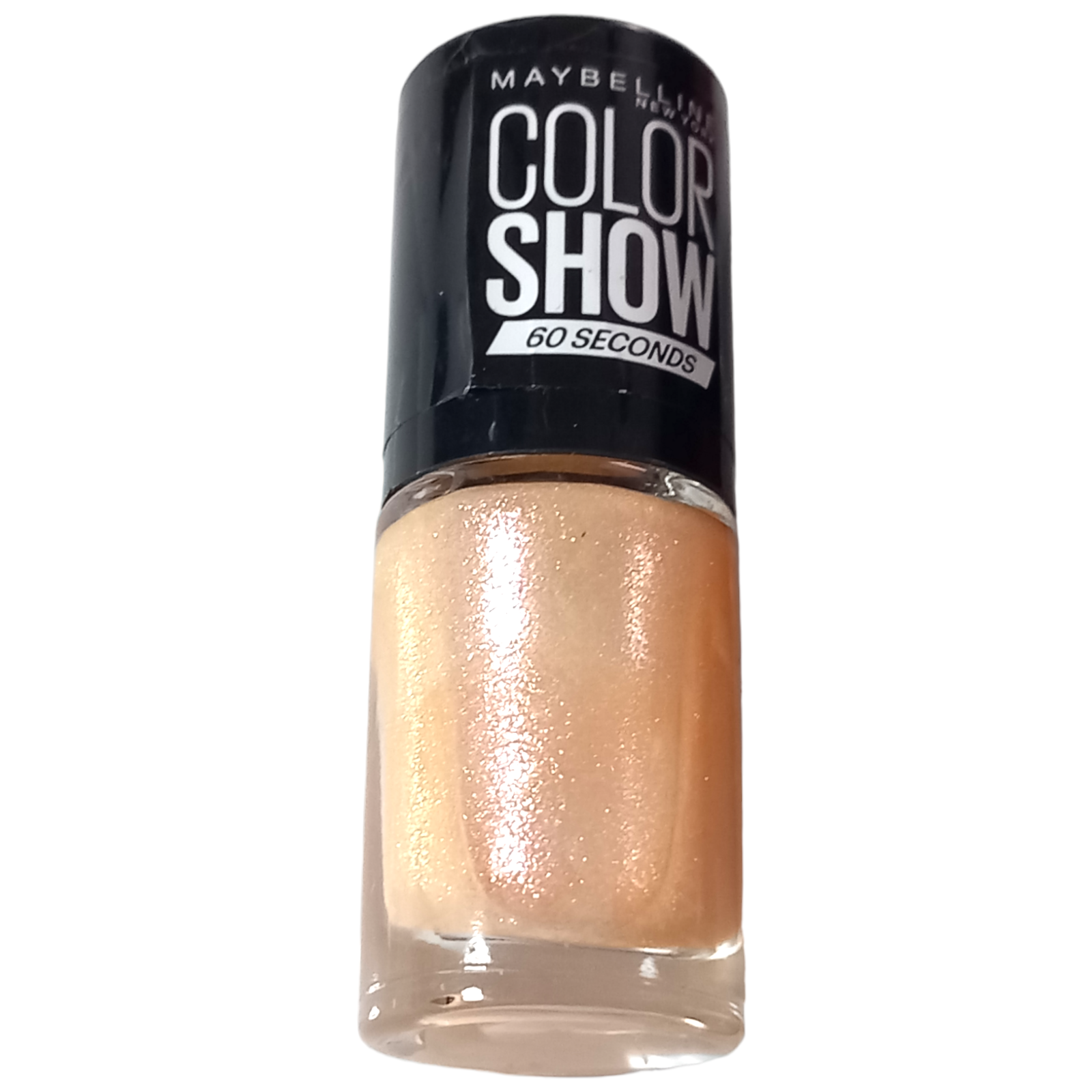 Maybelline ColorShow 60 Seconds Nail Polish 431 Vanilla Venom Nails 7ml