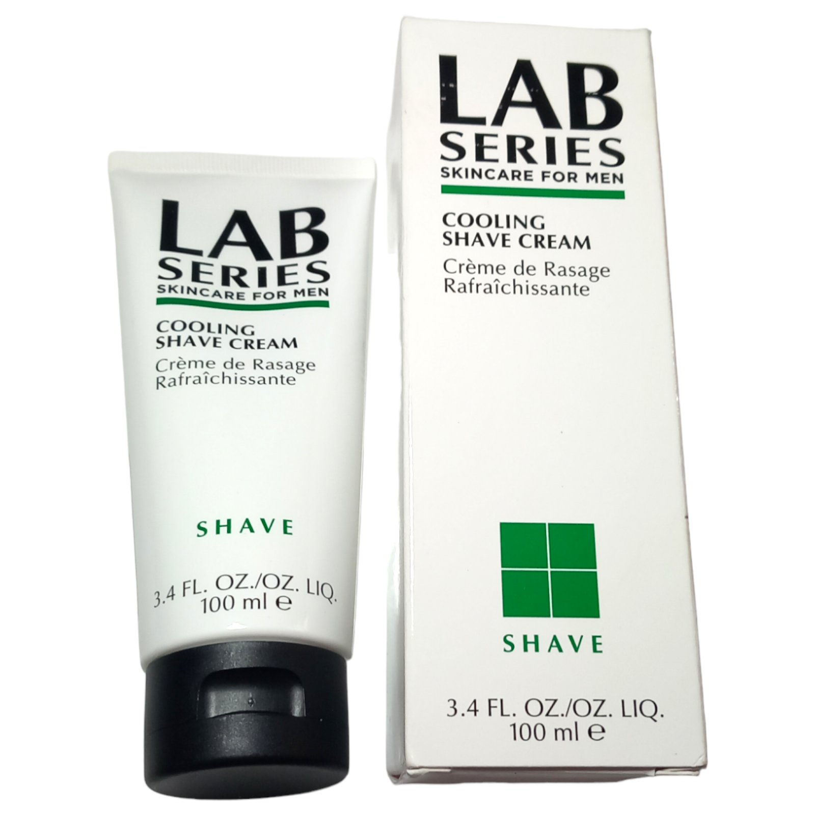 LAB Series Shave Cream 100ml Cooling Skin Care Men Shaving Invigorating Facial