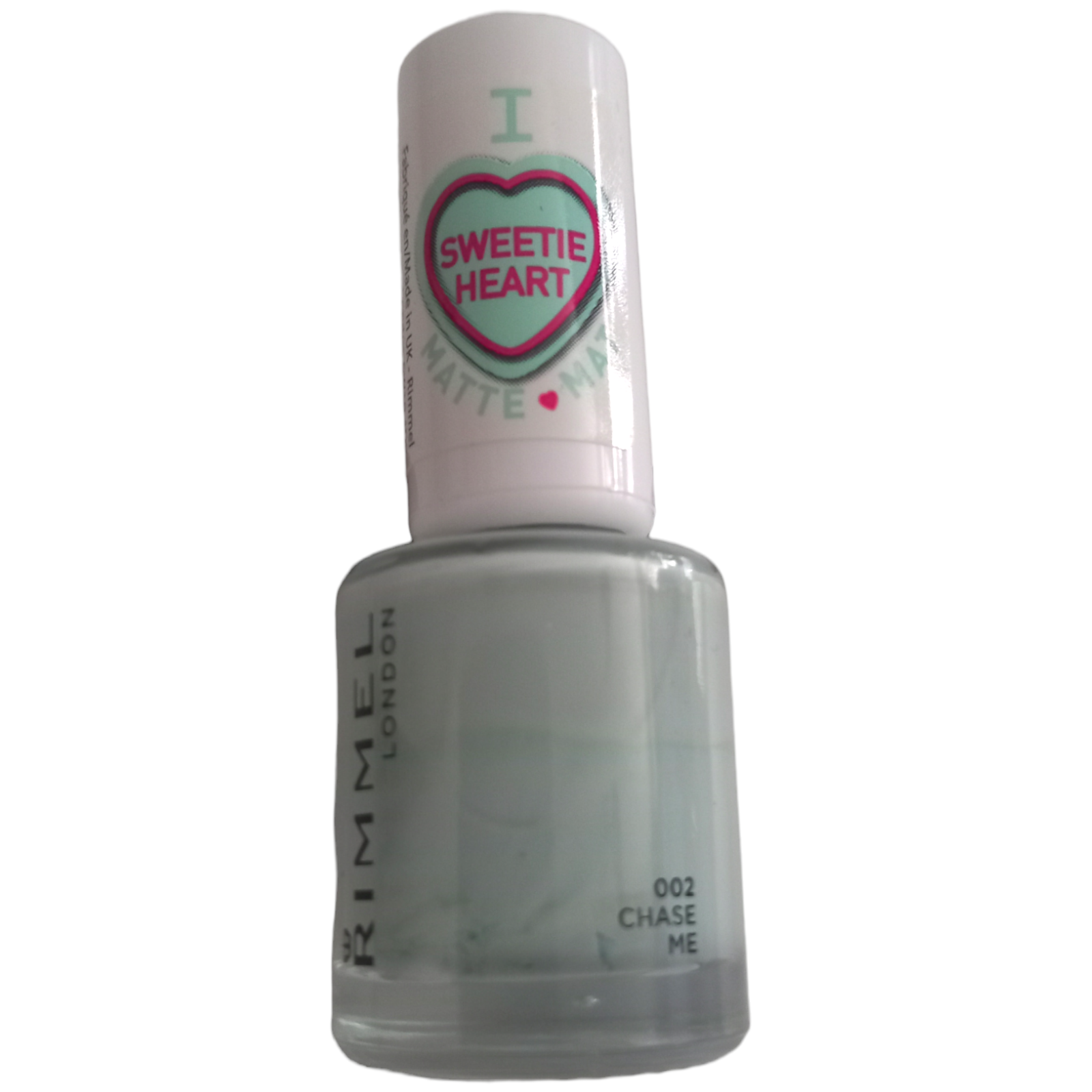 Rimmel Sweetie Heart Nail Polish 002 Chase Me 8ml