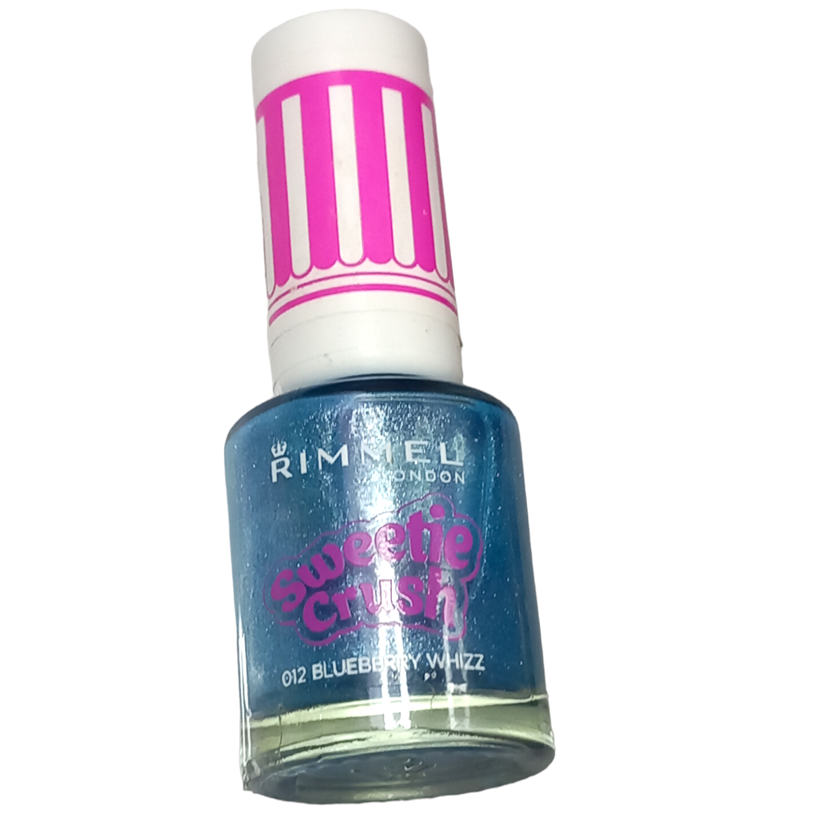 Rimmel Sweetie Crush Nail Polish 012 Blueberry Whizz 8ml