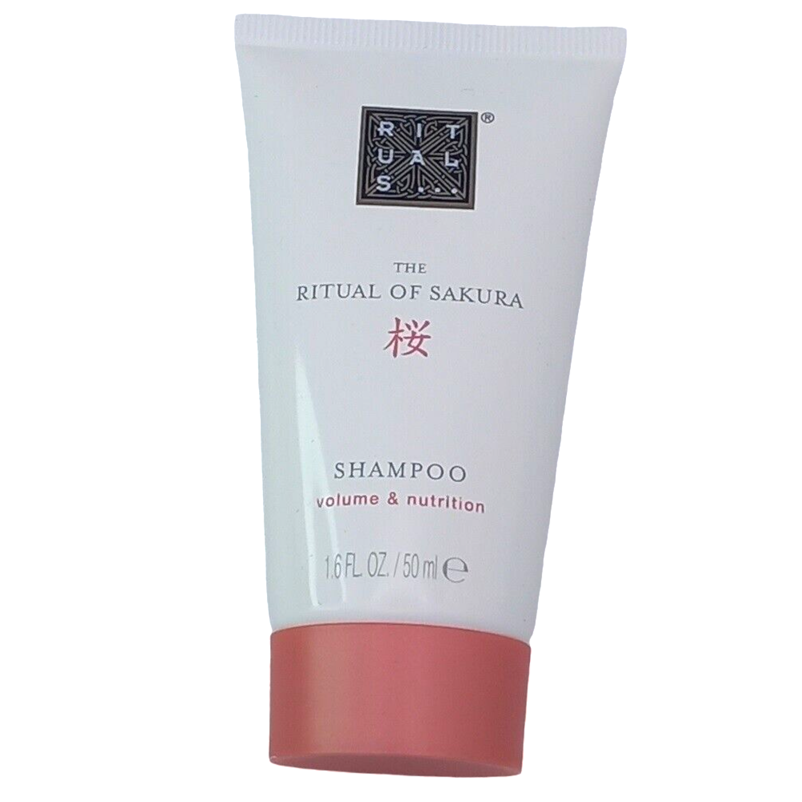 Rituals Sakura Hair Shampoo 50ml Travel Size Volume Nutrition Arganoil Linseed