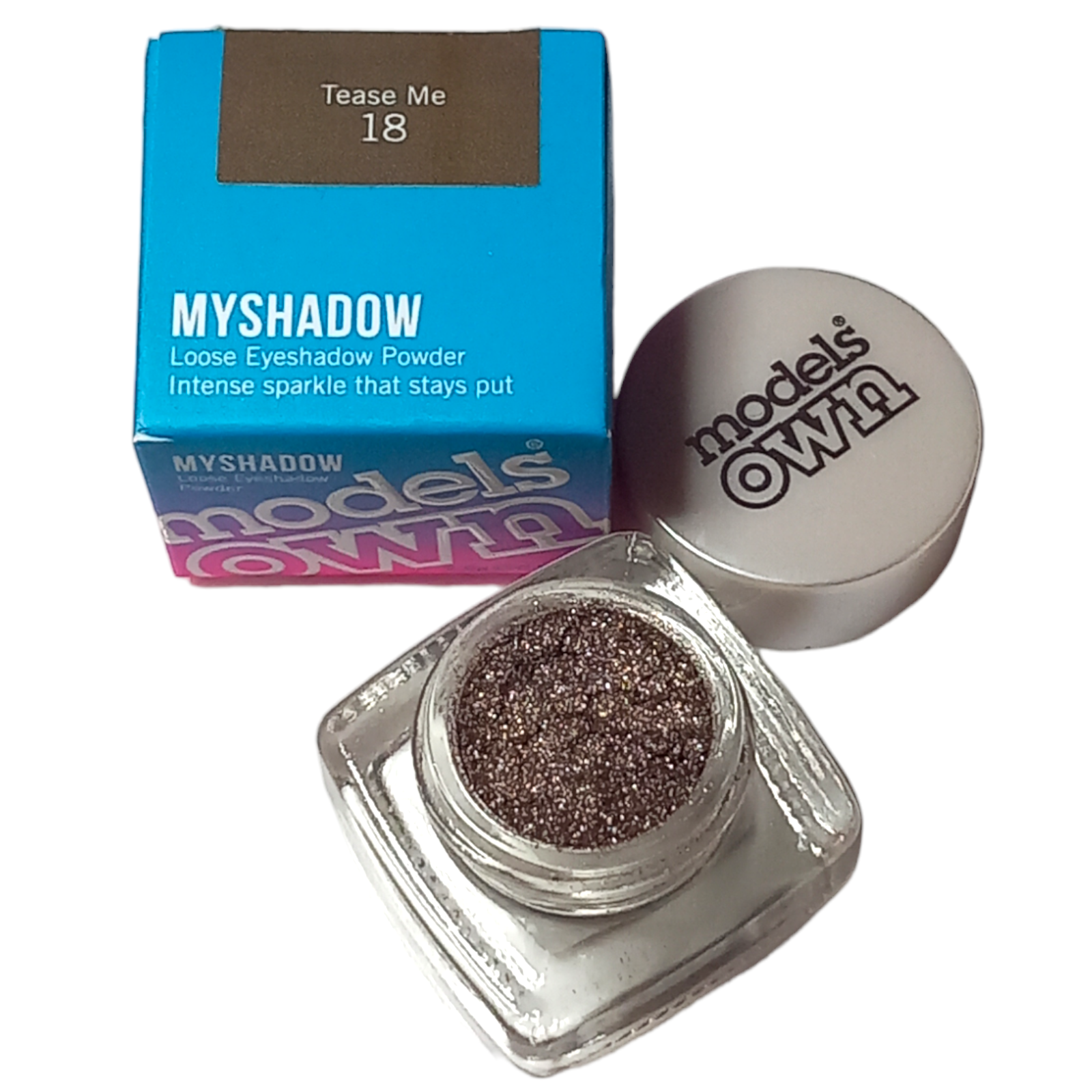 Models Own MyShadow Loose Eyeshadow Powder 18 Tease Me Brown 2.5g