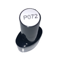 Pine Nail Polish P072 White Soak Off UV LED 7.5ml