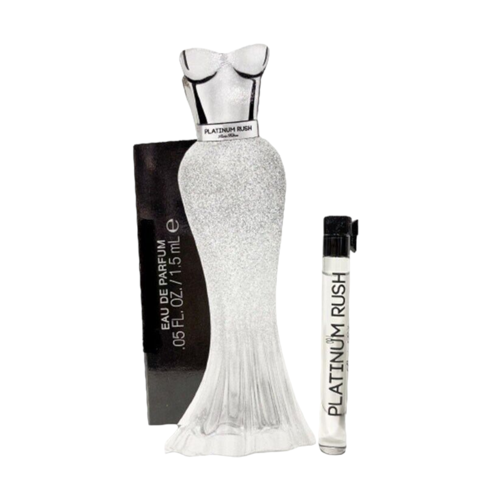 Paris Hilton Perfume Sample 1.5ml Platinum Rush Eau De Parfum Fragrance Women