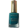 Max Factor Gel Shine Nail Polish 45 Gleaming Teal 11ml