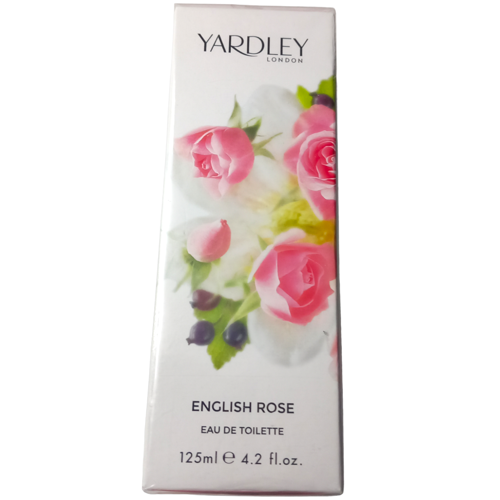 Yardley Perfume English Rose 125ml EDT Spray Eau De Toilette Women Scent Smell