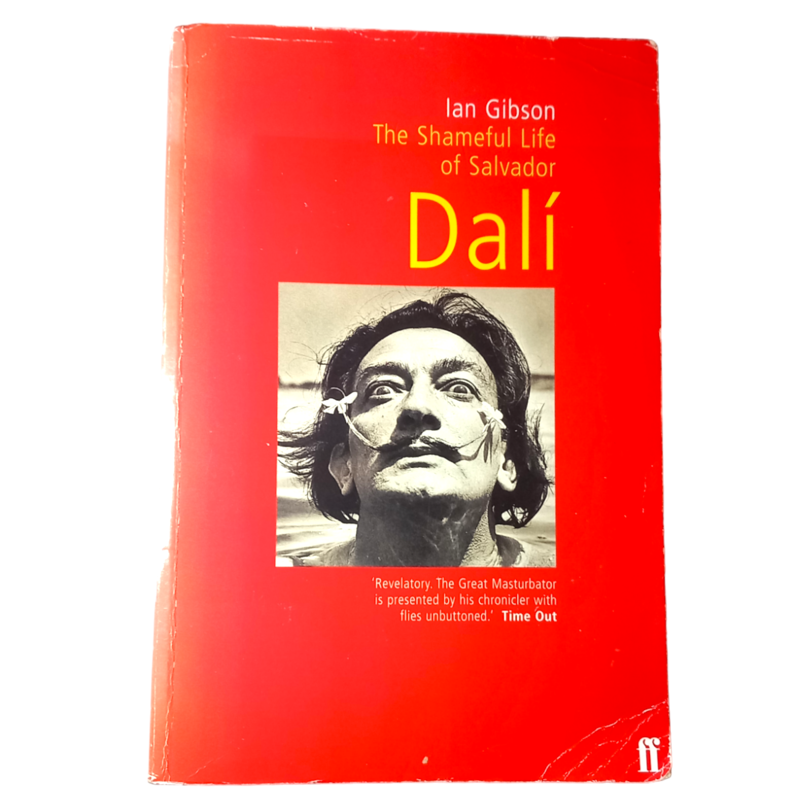The Shameful Life of Salvador Dali by Ian Gibson (Paperback, 1998) Acceptable