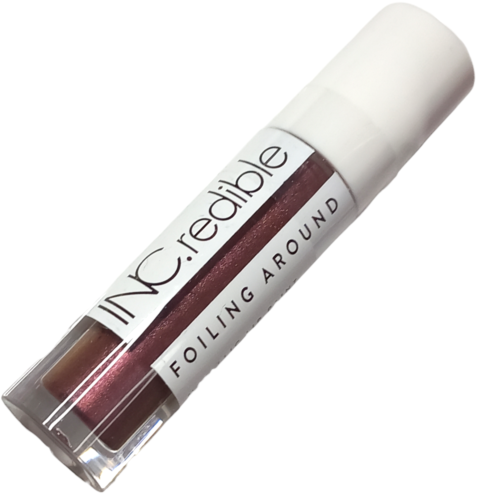 INC.redible Metallic Lip Gloss 3.4ml Call My Cab Lips Foiling Around Paint