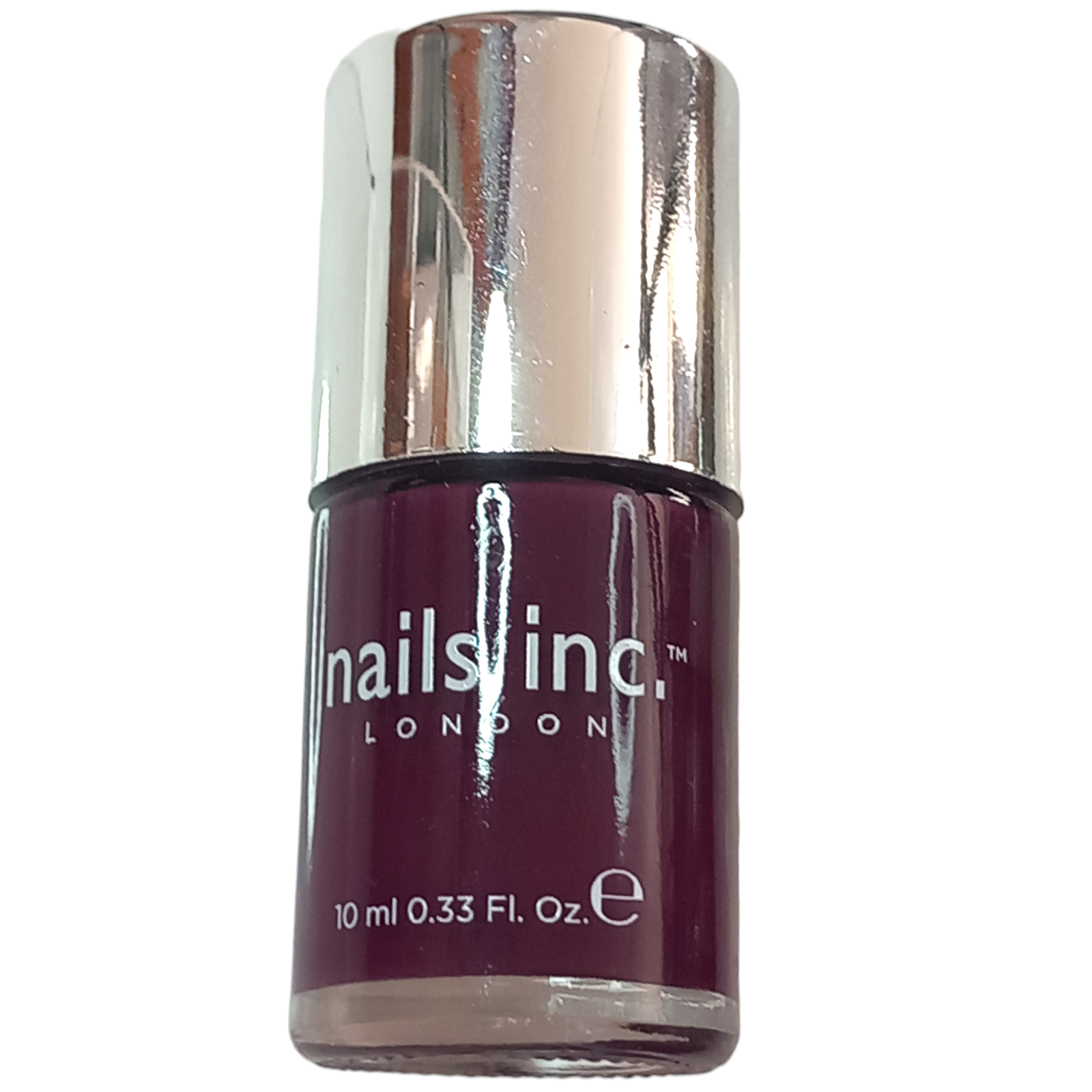 Nails Inc Nail Polish Savile Row Purple 10ml