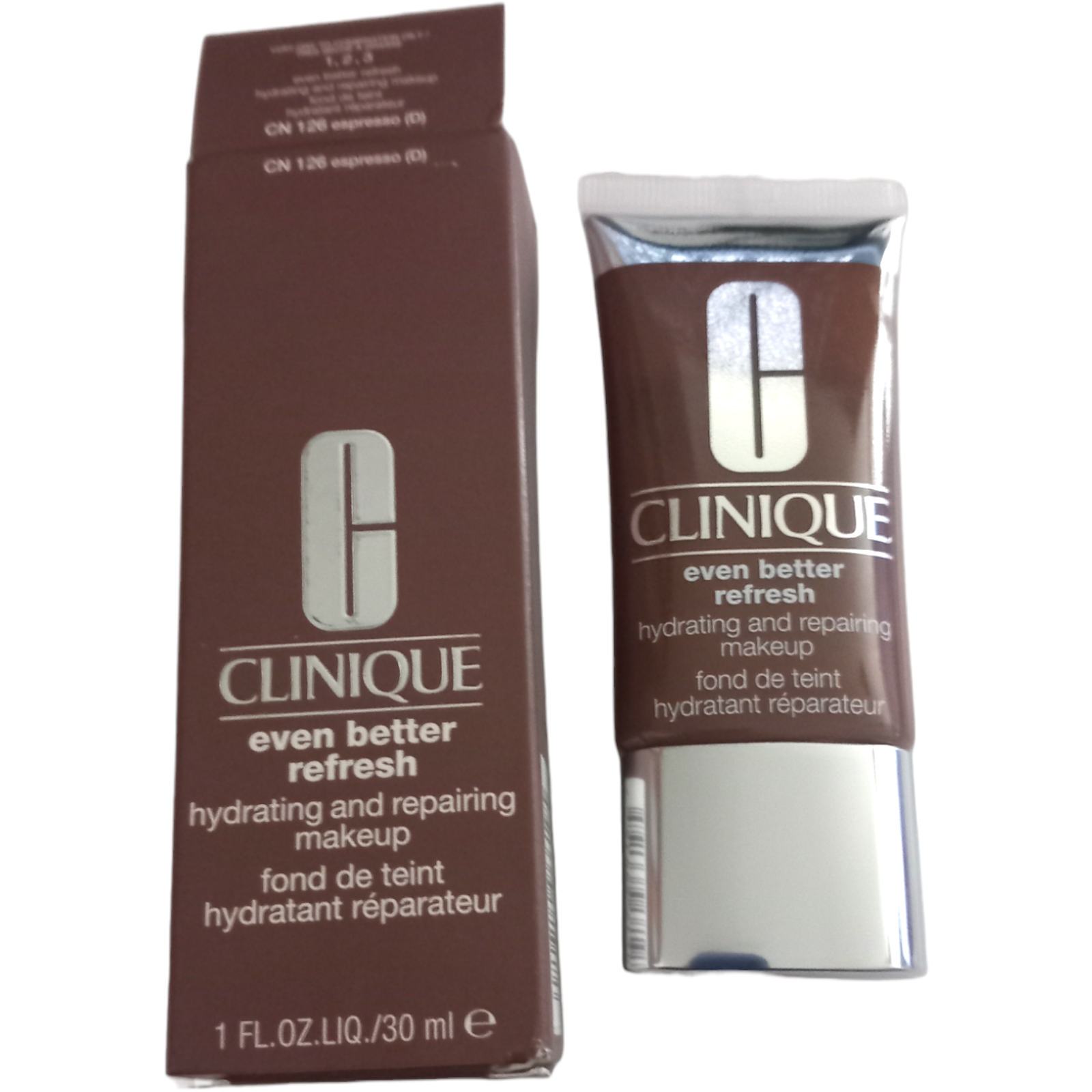 Clinique Foundation 30ml CN126 Espresso (D) Hydrate Repair Skin Face