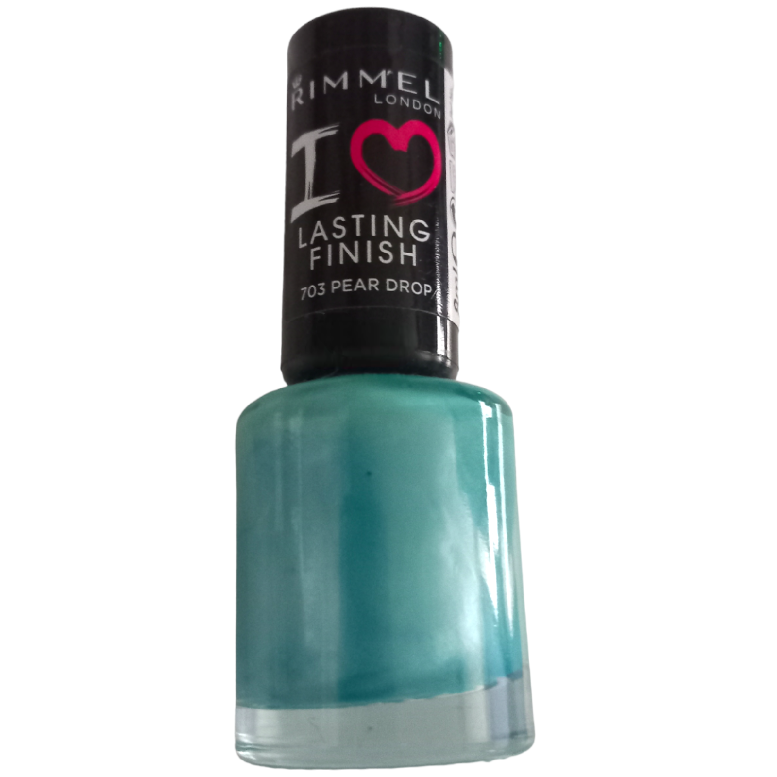 Rimmel Lasting Finish Nail Polish 703 Pear Drop 8ml