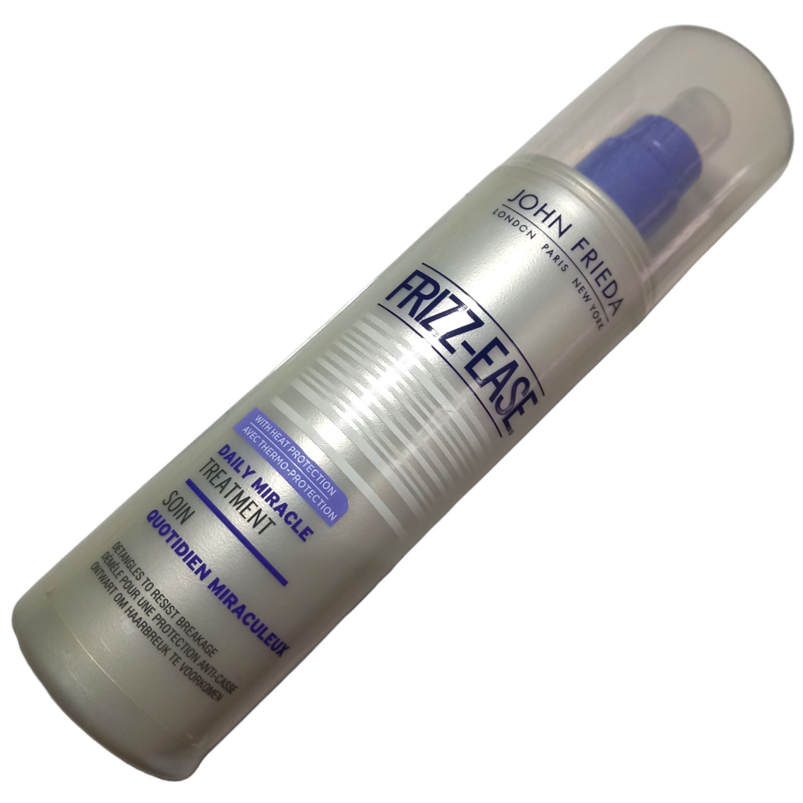 John Frieda Daily Miracle Treatment 200ml Leave Heat Protection Frizz Ease