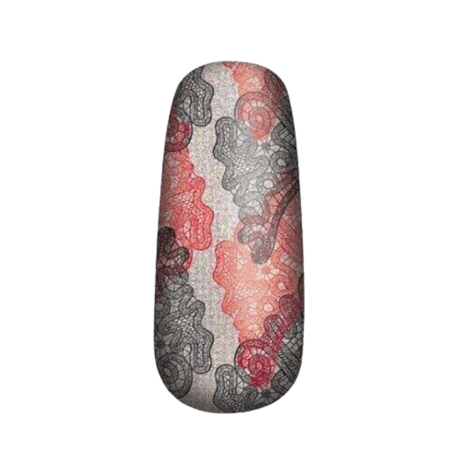 OPI Pure Lacquer Apps - Pink Silver Lace AP114 - Nail Wraps