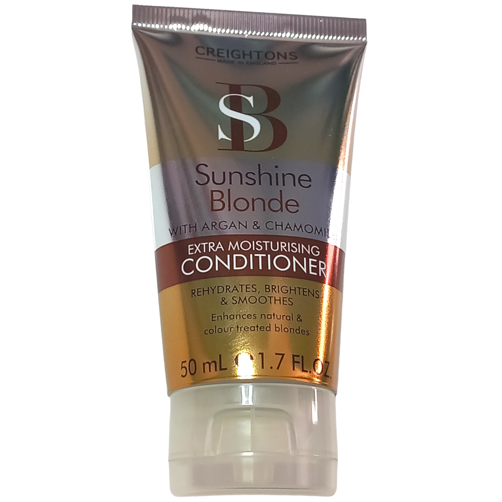 Creightons Mini Conditioner 50ml Sunshine Blonde Travel Size Hair Argan Cream