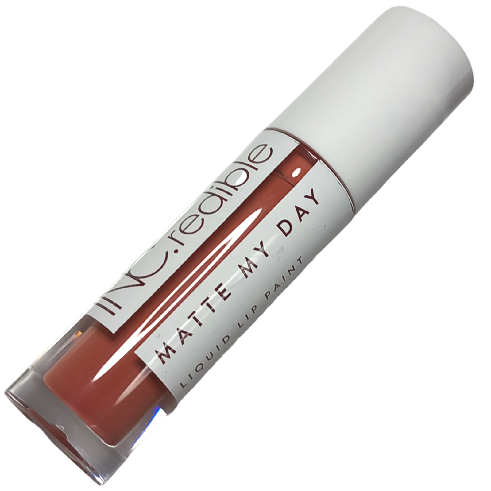 INC.redible Lip Gloss 3.48ml Bolder And Braver Pink Paint Matte My Day Liquid