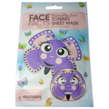 Face Facts Butterfly Bae Toning Sheet Face Mask Vegetarian 20ml