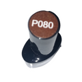 Pine Nail Polish P080 Brown Soak Off UV LED 7.5ml