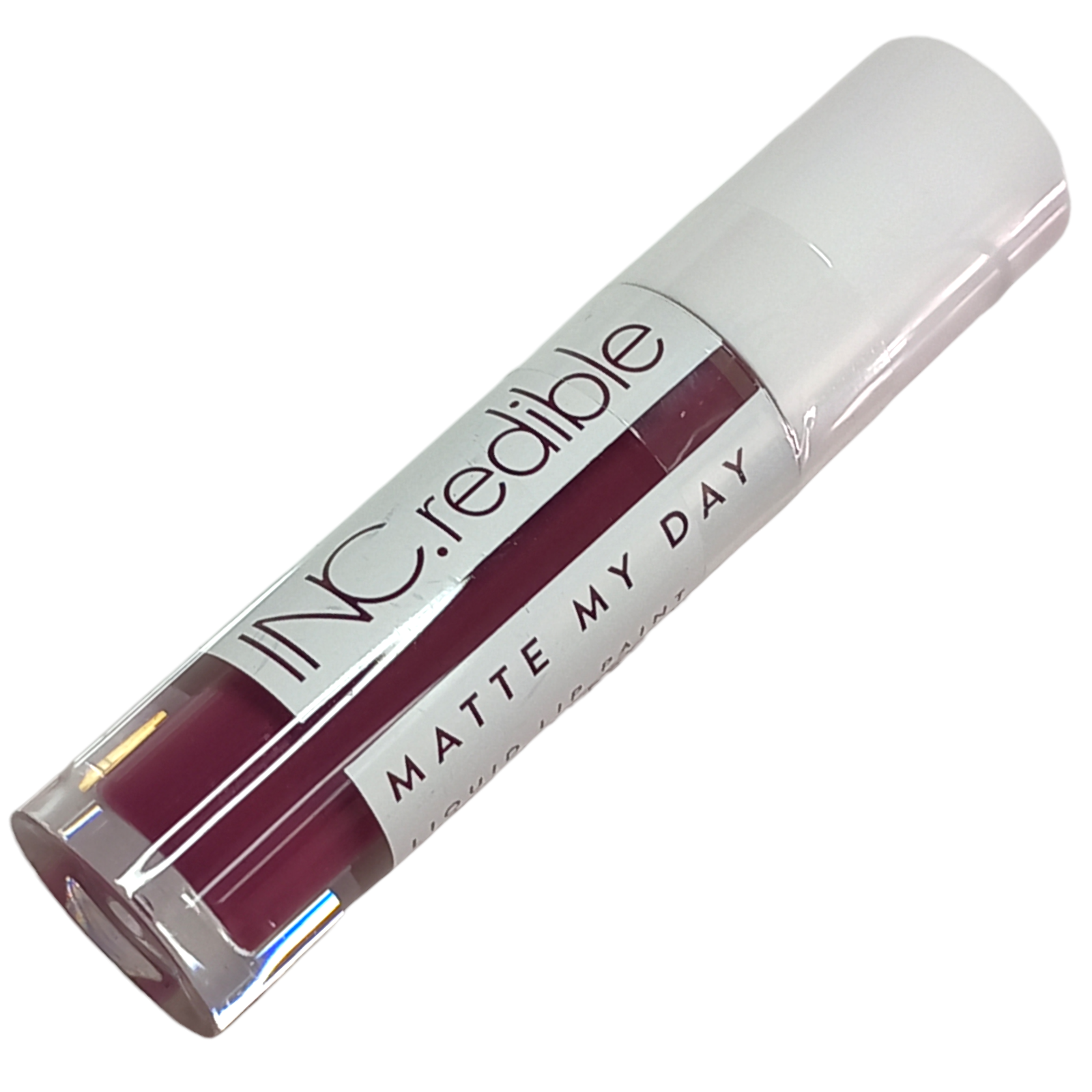INC.redible Lip Gloss 3.48ml Fake It Till I Make It Paint Matte My Day Liquid