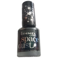 Rimmel Space Dust Nail Polish - 005 Total Eclipse - Black - 8ml