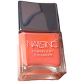 Nails Inc Collagen Powered Nail Polish Ormond Mews Orange 14ml