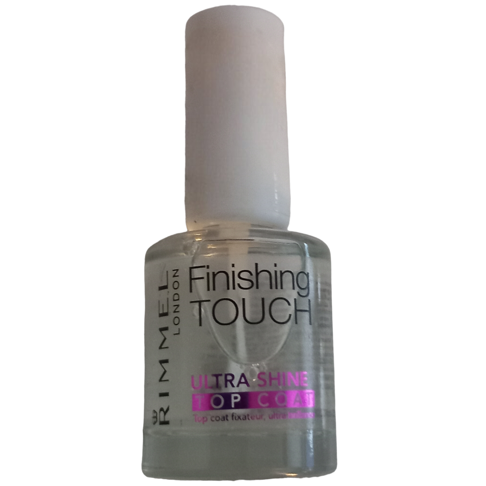 Rimmel Ultra Shine Finish Touch Top Coat Nail Polish Clear 12ml