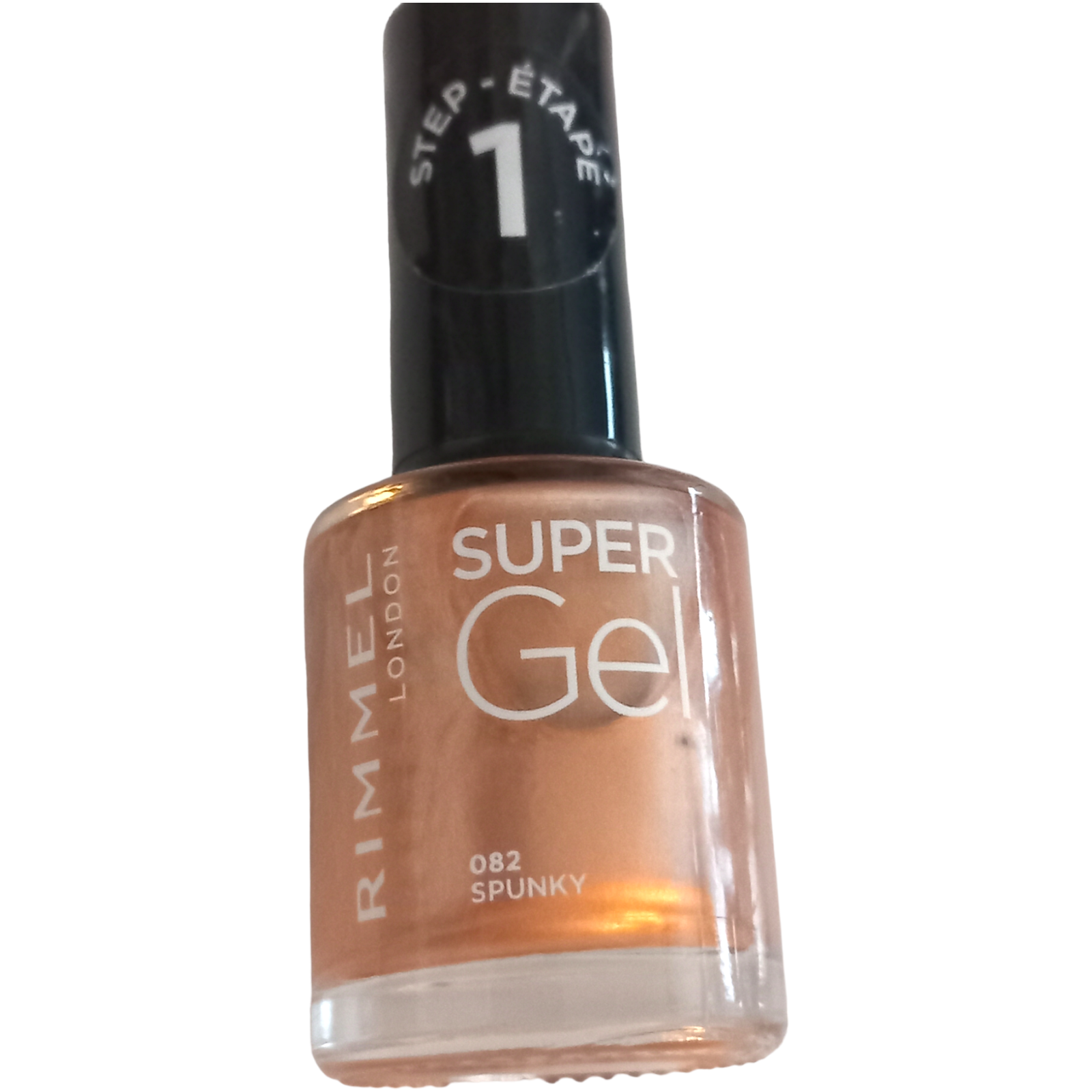 Rimmel Super Gel Nail Polish 082 Spunky 12ml